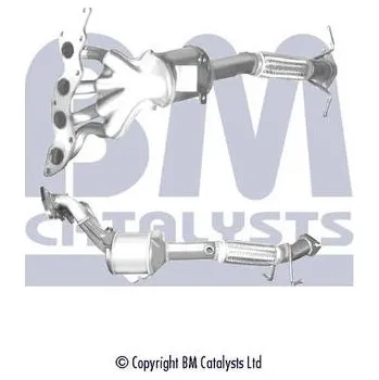 Auto-moto Katalyzátor BM CATALYSTS BM92045H