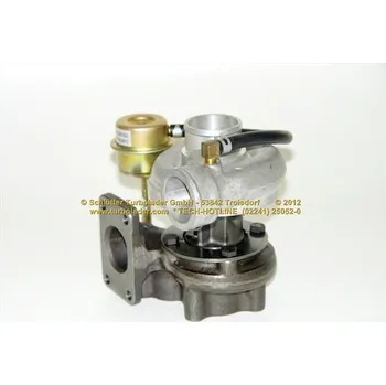 Turbodmychadlo Dmychadlo, plnění SCHLÜTTER TURBOLADER 172-01270_RB