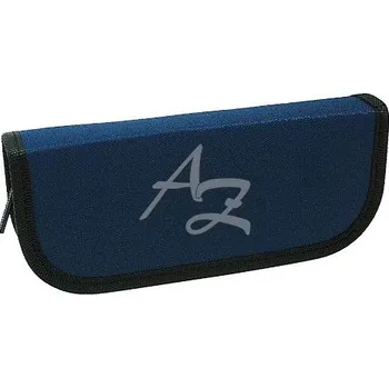 Penál pouzdro, Concorde velké, nylon, Modré