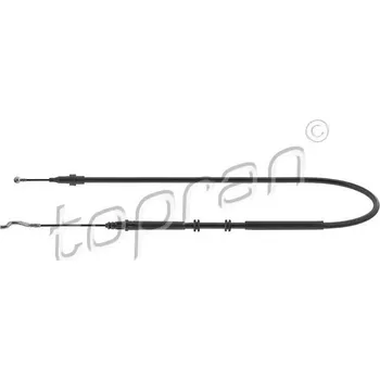 Přislušenství brzdového systému Tazne lanko, parkovaci brzda TOPRAN 112 146