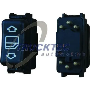 Stahovačka okna Spínač, zvedací zařízení oken TRUCKTEC AUTOMOTIVE 02.58.012