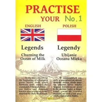 Anglický jazyk Practise your English Polish 1 Legends - Waluś Ryszard