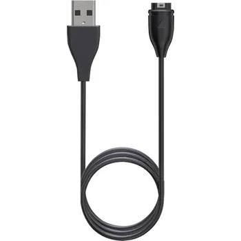 Příslušenství k chytrým hodinkám Nabíjecí kabel pro chytrý náramek Garmin USB kabel černý