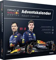 Franzis Verlag Oracle Red Bull Racing adventní kalendář