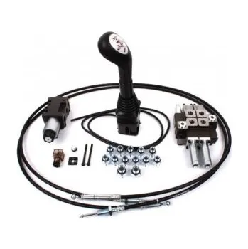 Ventil Sada 2-sekční rozdělovač + elektromagnetický ventil + joystick 2m Waryński Waryński 43096