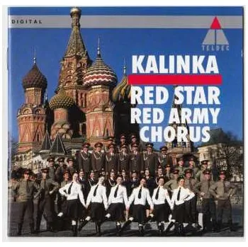 Zahraniční hudba CD Red Star Red Army Chorus: Kalinka 1992