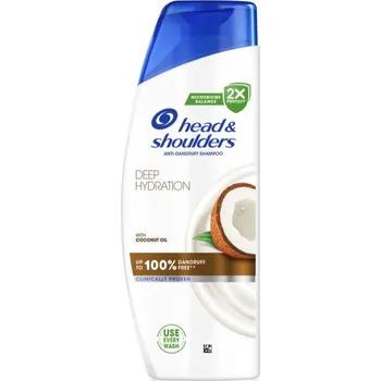 Šampon Head & Shoulders Deep Hydration Coconut šampon proti lupům 250 ml