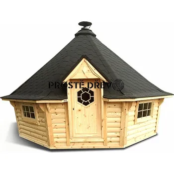 Zahradní domek Nordic wood Zahradní grilovací domek Idunn 16,5 Exclusive