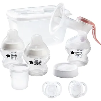 Odsávačka hlenu TOMMEE TIPPEE Startovací sada s manuální odsávačkou