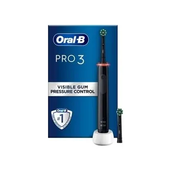 Péče o chrup Oral-B Pro3 3400N Cross Action Black