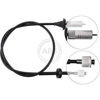 Náhon tachometru Hřídel tachometru A.B.S. K43128