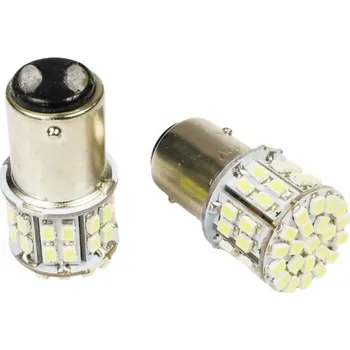 Autožárovka Interlook Auto LED žárovka BA15S 50 SMD 1206 P21/5W / Bay15D