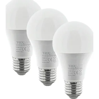 Žárovka LED žárovka 10W A60 E27 neutrální bílá 3 PACK