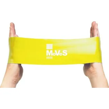 Posilovací „O” guma Wide Loop MoVeS Barva a tvrdost: Žlutá - lehká