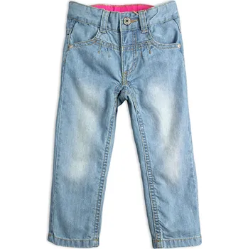 Kojenecké džíny DIRKJE BUTTERFLY modré Velikost: 74