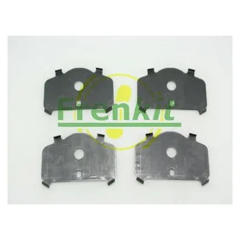 Brzdový komplet Protihluková folie, brzdové oblożení (posunovací deska) FRENKIT 940088