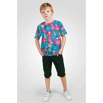 UTOPY Dětské sportovní tričko Monsterz Velikost: 122-128