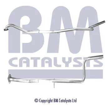 Výfuková trubka Výfuková trubka BM CATALYSTS BM50597