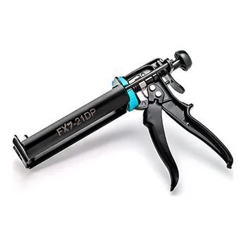 Vytlačovací pistole Výtlačná pistole na dvoukomponentní kartuše FX7-21DP Single Box, 2x110ml, 17:1 IRION