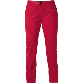 Dámské kalhoty Mountain Equipment Comici Dámské softshellové kalhoty Délka nohavic: Regular, Size: L, Color: Capsicum Red