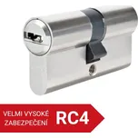 Cylindrická vložka ABUS X6R, 5 klíčů Rozměr: 40 + 40 mm
