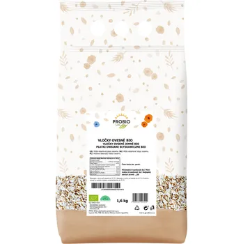 GASTRO - Vločky ovesné BIO 1.6 kg PROBIO