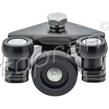 Dveře karosérie Valivé vedení, posuvné dveře TOPRAN 208 463