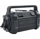 Muse M-928 FB Rádiový reproduktor Vodotěsný Bluetooth Bezdrátové připojení Černá