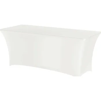 Potah obdélníkový, HENDI, 810934, Bílá, 1200x760x(H)730mm