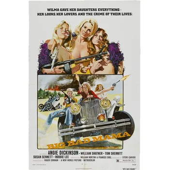 Plakát Plakát, Obraz - Big Bad Mama