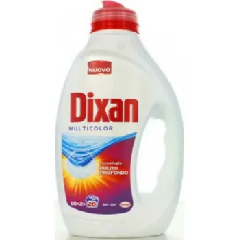 Prací prostředek Dixan prací gel multicoloro, 945 ml