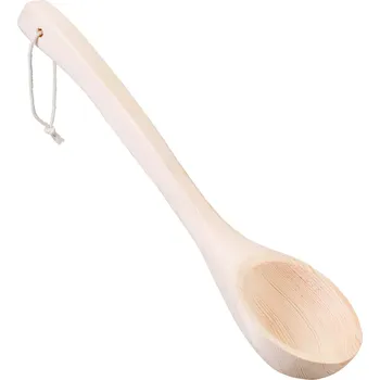 Naběračka do sauny - dřevěná 40 cm