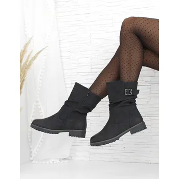 Dámské kozačky Listar Polokozačky pro široká lýtka GY52-1B Velikost: 38