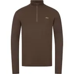 Blaser Lovecké merino tričko Jonar krátký zip - Velikost L