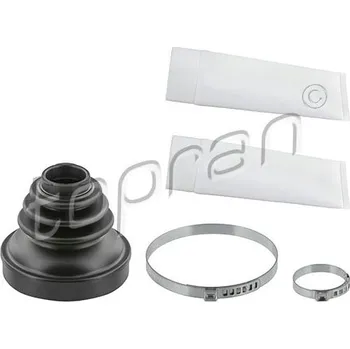 Manžeta ke kolu Sada měchů, hnací hřídel TOPRAN 722 464