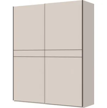 Šatní skříň Posuvná šatní skříň 180 Baptiste-béžová - základní