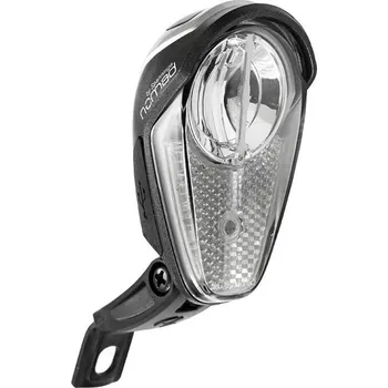 Cyklosvítilna A-Power Světlo přední k elektrokolu Spaninga Nomad s USB 6-36V