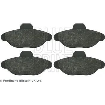 Brzdová destička Sada brzdových destiček, kotoučová brzda BLUE PRINT ADL144221