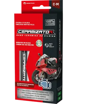 Motokosmetika Ceramizator C-M ochrana pro motocykly