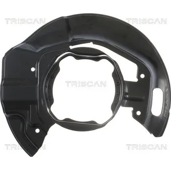 Brzdový kotouč Ochranný plech proti rozstřikování, brzdový kotouč TRISCAN 8125 11135