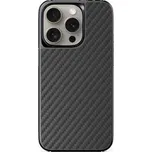 EPICO Mag+HybridCarbon Case iP16 Pro BK