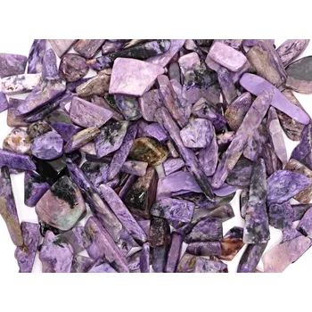 Drahý kámen Magieprirody.cz Tromlovaný kámen Čaroit M/L velikost 20 - 60 mm - Rusko #396 Množství: 100g