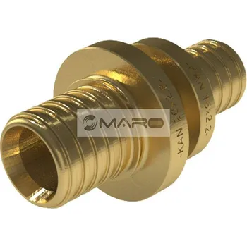 Instalatérský materiál KAN-therm ultraLINE Spojka redukovaná pro axiální lisování 25 x 32 mm, mosaz, 2509046010