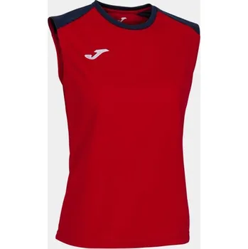 Dámské tričko Dámské sportovní tílko JOMA ECO CHAMPIONSHIP TANK TOP RED NAVY Velikost: L, Barva: RED-NAVY
