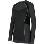 Triko dlouhý rukáv dámské LA SPORTIVA Wool70 Tech Longsleeve W Carbon/Cloud - M