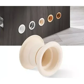 Větrací průchodka plastová kulatá - slonová kost