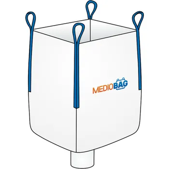 Pytle na odpadky Big bag nový: 084x84x84cm OV/V 800 kg