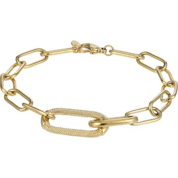 Náramek Free Style Náramek z chirurgické oceli zlatý BSS858 Délka náramku: 21 cm