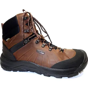 Pánské polobotky Zimní turistická obuv pro středně náročný terén, Keen, Revel IV Mid Polar M, hnědo-černá: 33 49 EU (F) 48 (25759-25760)