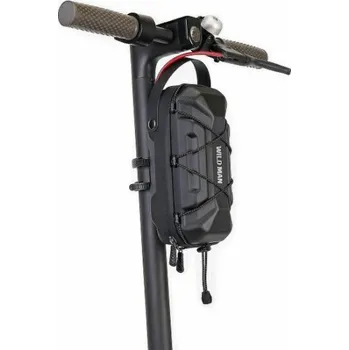 brašna na kolo WildMan Pouzdro/držák na koloběžku GD6X brašna na rám černá/černá